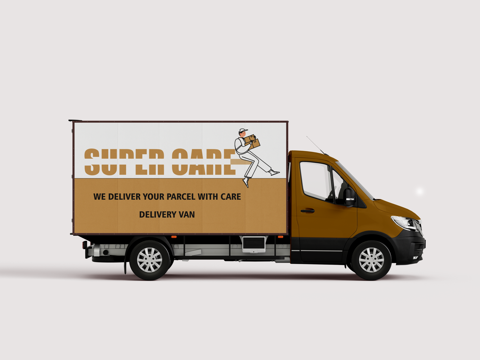 delivery van mockup 1