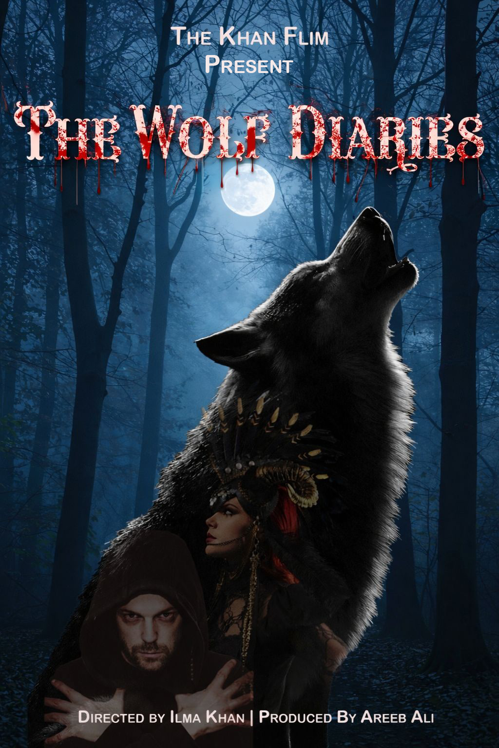 wolf movie poster